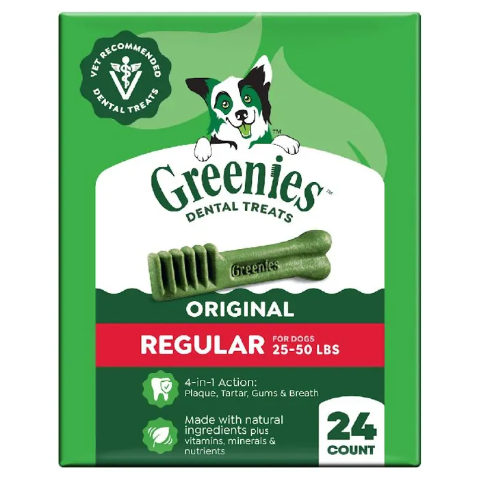 Greenies Original Dental Chews Teenie 85ct 24oz