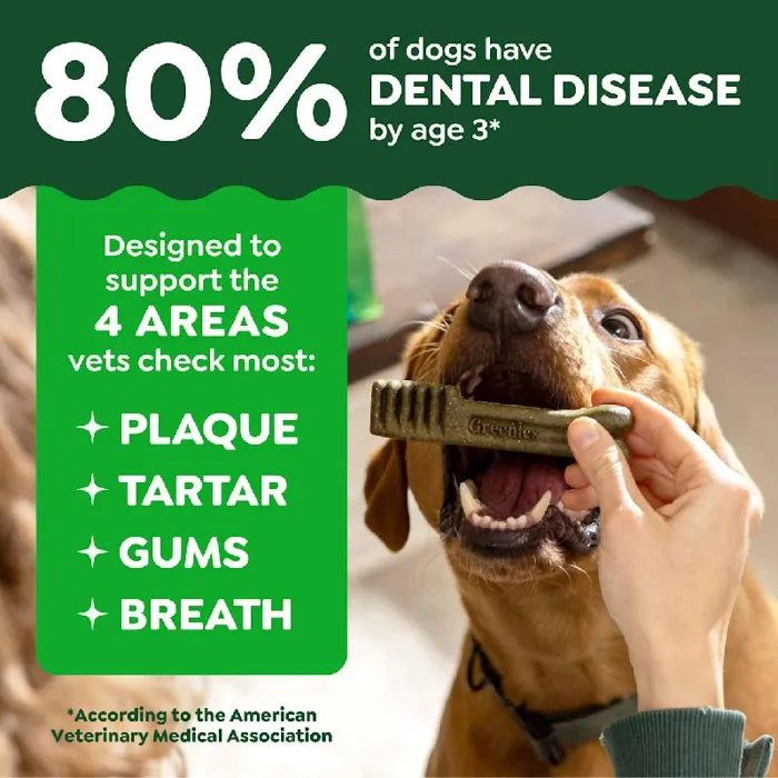Greenies Original Dental Chews Teenie 85ct 24oz