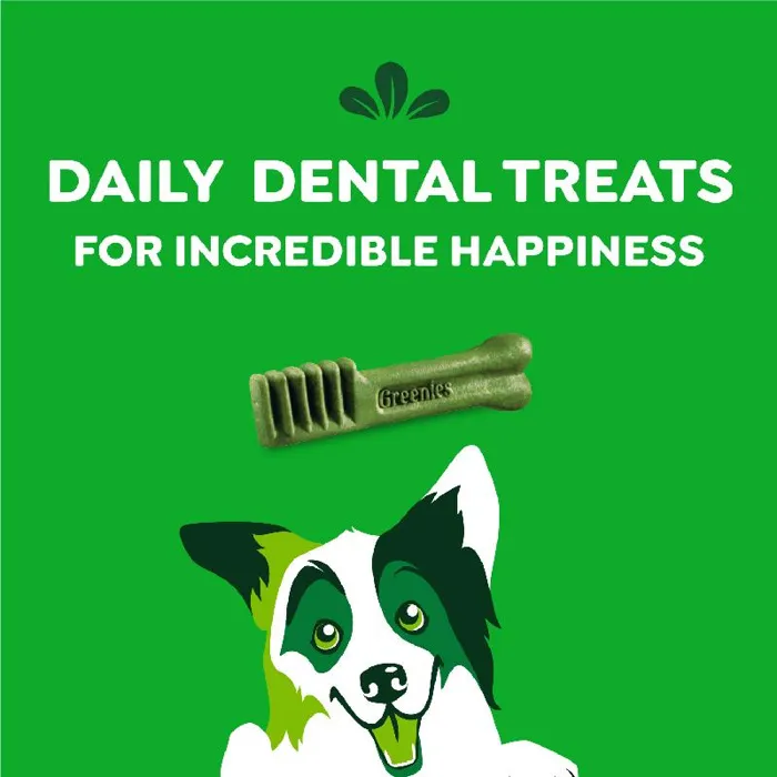 Greenies Original Dental Chews Teenie 85ct 24oz