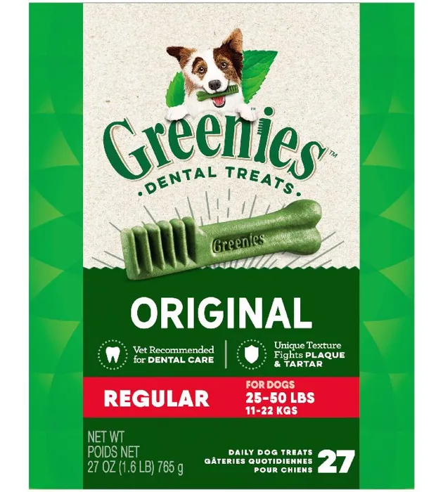Greenies Original Dental Chews Teenie 85ct 24oz