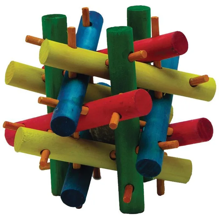 Kaytee Toys Assorted Knot Nibbler Medium