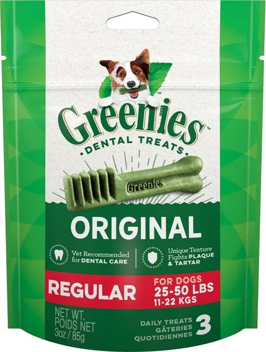 Greenies Original Dental Chews Teenie 85ct 24oz